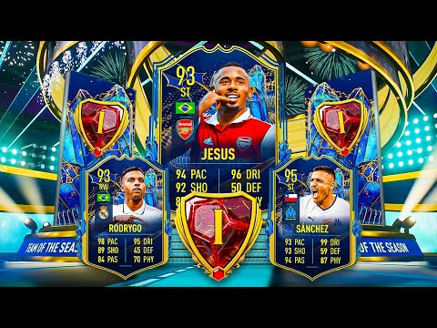 6x 90+ ICON PACKS! 🔥 Rank 1 FUT Champions Rewards - FIFA 23 Ultimate Team