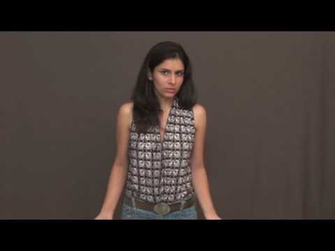 Rupali Mhatre serious look audition