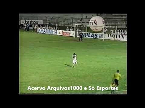 Americano 0 x 2 Vasco - 17/03/1996