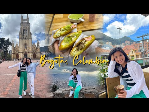 Viajando para Bogotá com 8 amigos, Café Juan Valdez, Mercado Usaquen, Monserrate, Airbnb Tour