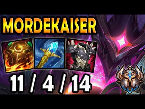 MORDEKAISER vs AATROX [ TOP ] Lol NA Challenger ✅