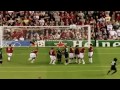 Shunsuke Nakamura vs Manchester United - 2006/07 Champions League