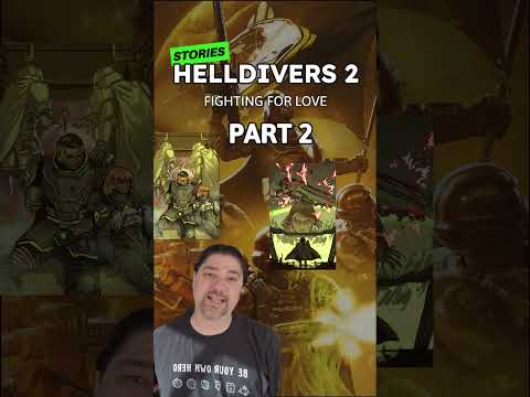 A Love Story Part 2 | Announcement | Helldivers 2 | #alovestory #scriptomancy #helldivers2