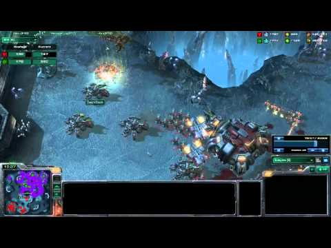 Starcraft II, Training with EGLZGamer - 1 / 4