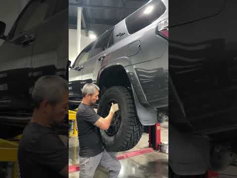 Toyota 4Runner Bilstein 5100 Lift Setup #88rotorsoffroad