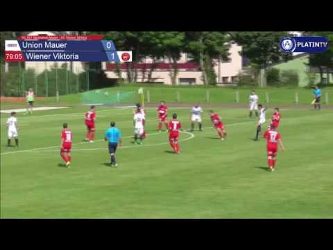 WL #27 Sportunion Mauer - SC Wiener Viktoria  - Highlight  (2. Halbzeit / 79:09) am 28.05.2016 15:32