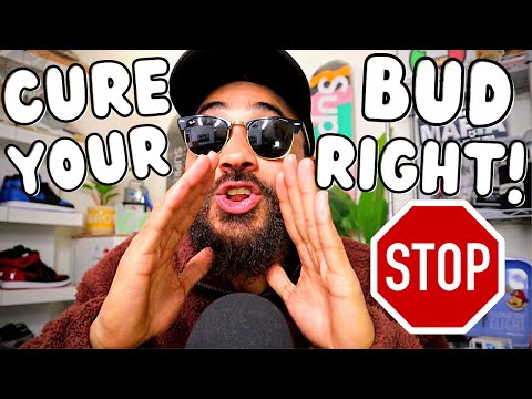 THE SECRET TO CURING FOR THE BEST TASTE!