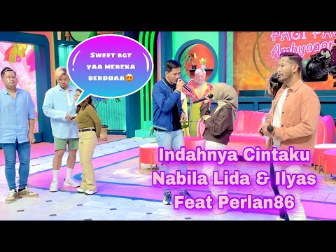 Romantis banget liat Nabila Lida sama Ilyas Bachtiar Ini yaaa 😊