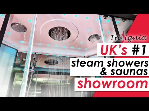 Welcome to Insignia - The Home of Luxury Showers and Saunas