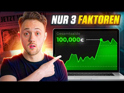 Die ersten 100.000€ sind einfach... (und so gehts)