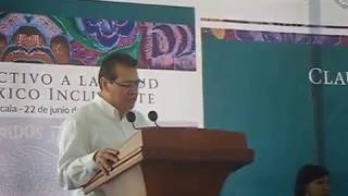 GOBERNADOR MARCO MENA A FAVOR DE LA PREVENCION DEL CANCER EN EL IMSS