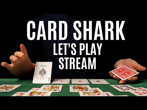 Cardshark Game Let's Play Stream! - YouTube