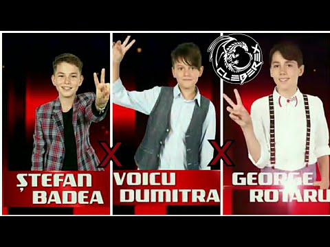 Vocea României Junior - Echipa INNA (Ștefan x Voicu x George)