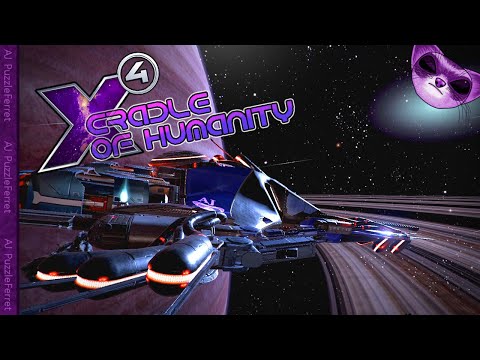 X4 Cradle of Humanity Ep55 - Delivering a split to the Patriarchy!