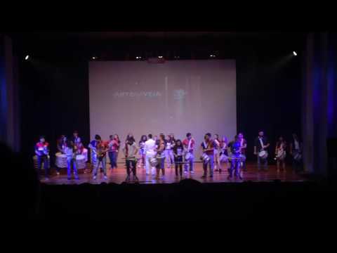 Bateria Metralha - Arte na Veia 2016