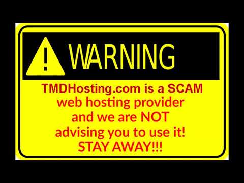 TMDHosting.com Scammed customers Provided False and Misleading Information To Customers
