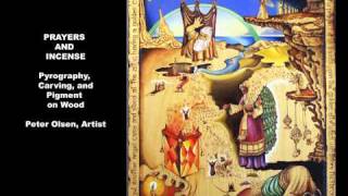 BOOK OF REVELATION CHAPTER 8 ILLUSTRATED BY ARTIST PETER OLSEN