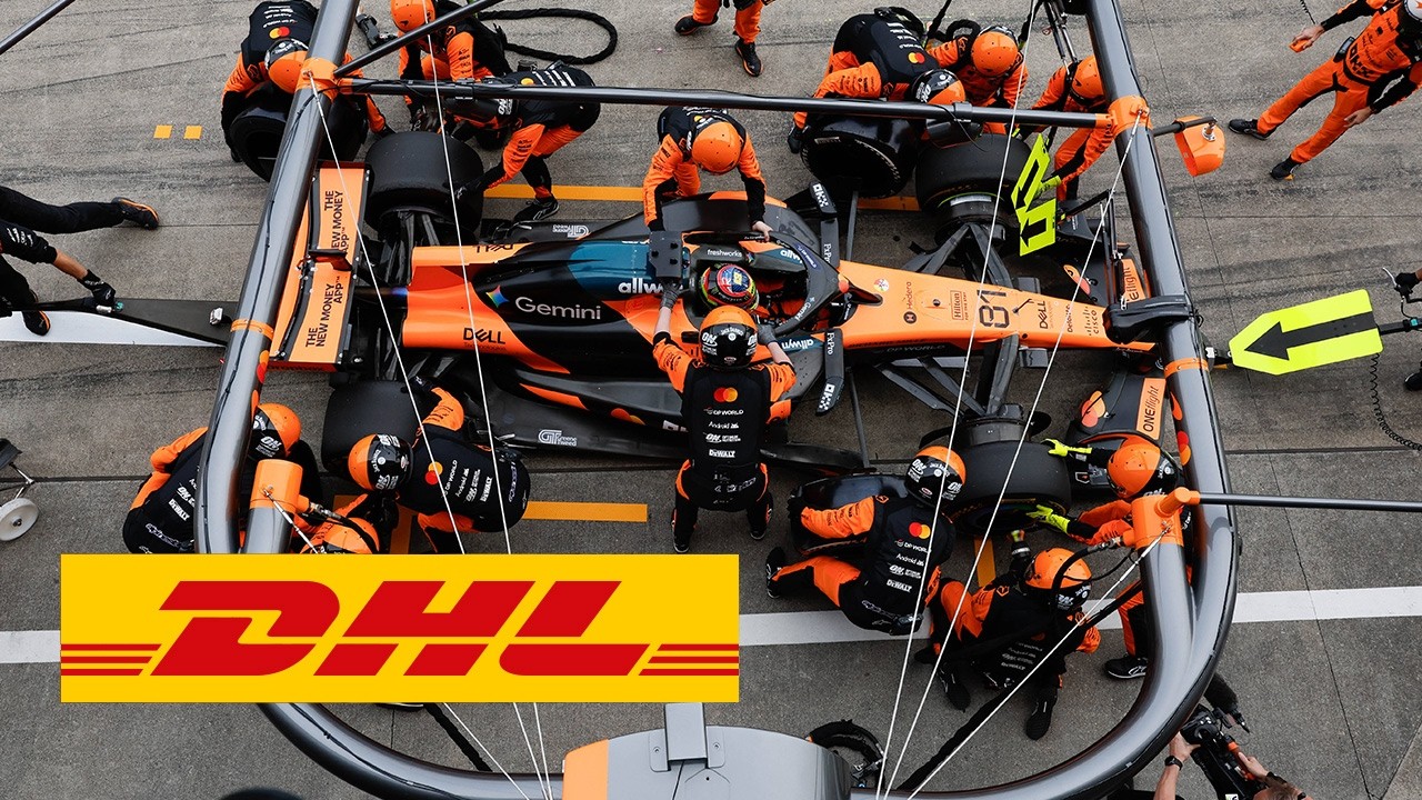 DHL Fastest Pit Stop Award: 2026 Barcelona GP (Oscar Piastri / McLaren)