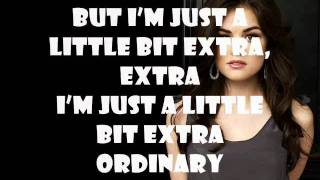 Lucy Hale Extra Ordinary (Lyrics On Screen + Download Link)