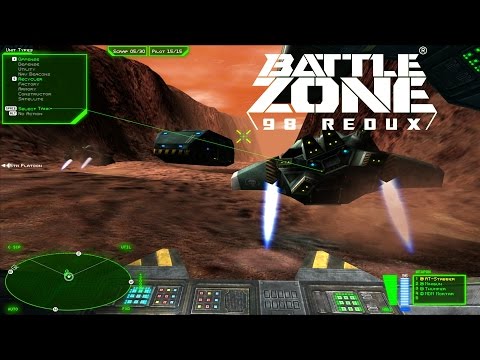Battlezone 98 Redux - Erster Eindruck ◈ Gameplay German Deutsch
