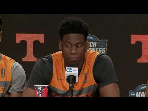 Full Interview- NCAA Tournament: Vols pregame press conference ahead of Purdue