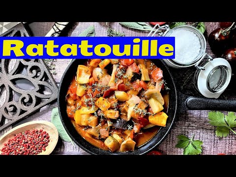 Ratatouille Rezept | klassisch mediterran | Die Frau am Grill