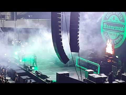 SLAYER, ANGEL OF DEATH 23/11/2019