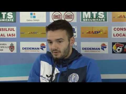 Kamer Qaka și Ionuț Cioinac vorbesc despre confruntarea din Gruia, contra CFR Cluj