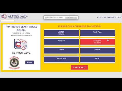 Ez Pass Live Intro