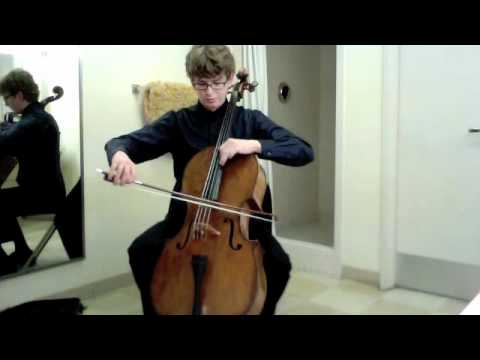 POPPER PROJECT #31: Joshua Roman plays Etude no. 31 by David Popper