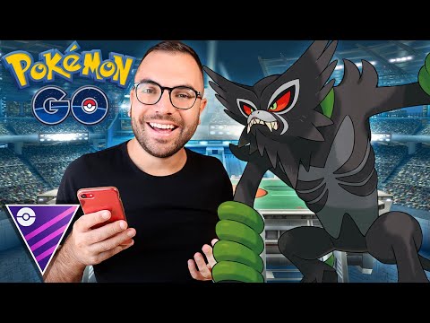 ZARUDE È UNA BOMBA, NE VINCO 5 su 5 in LEGA MASTER in GO BATTLE LEAGUE! - Pokémon GO