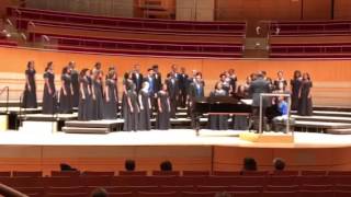 The Murrah Concert Singers perform I Thank You God for Most This Amazing Day. By Eric Whitacre. Cos
