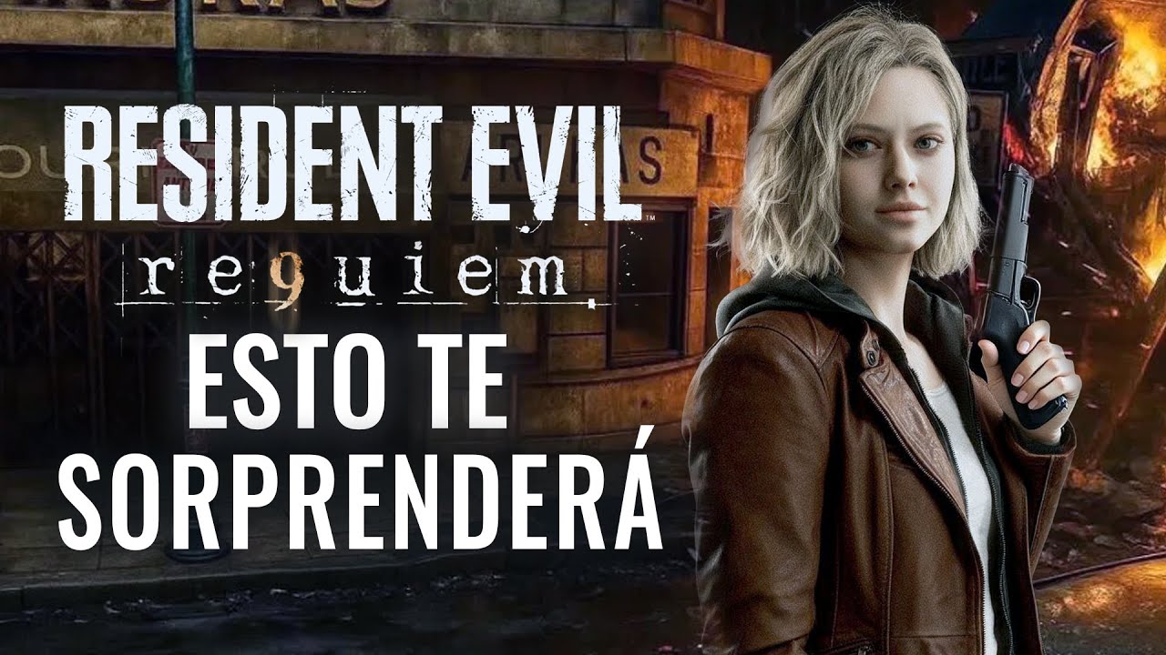 RESIDENT EVIL 9 REQUIEM HA REVELADO COMO SERÁ