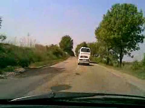 E 671 Strassenverhältnisse in Rumänien Oradea - Satu Mare