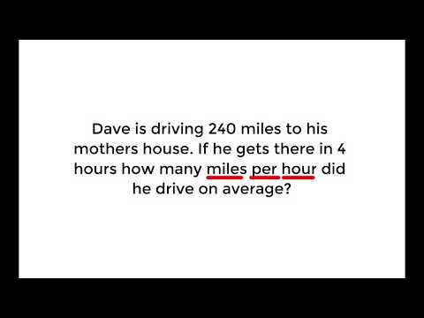 GED Math Review: Algebra 7