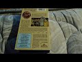 Tom Sawyer 1973 VHS Review