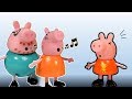 Novelinha Peppa Pig Aprende A Assoviar Família Pig Passarinho Que Canta Papai Mamãe George