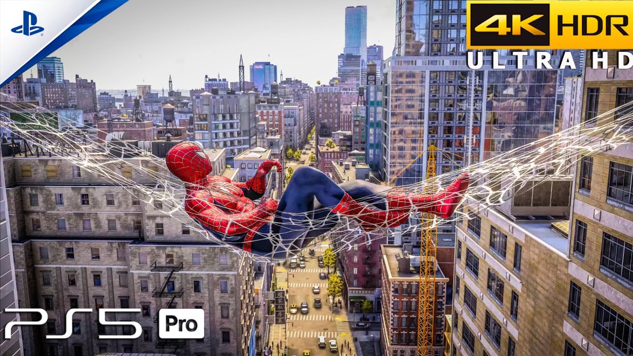 Marvel’s Spider-Man 2 (PS5 Pro) 4K 60FPS HDR Gameplay (Free Roam)