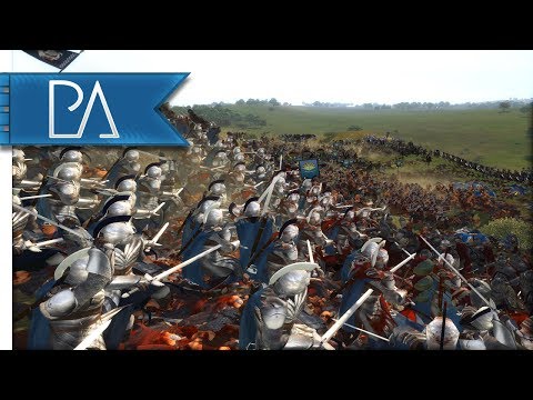 EPIC DEFENSE OF BELFALAS - Third Age Total War Reforged Mod Gameplay
