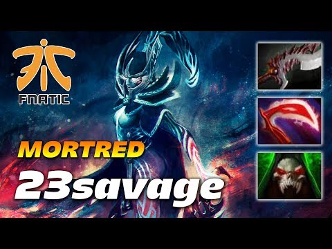 23savage Mortred - Dota 2 Pro Gameplay