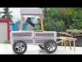 How To Make Custom Matchbox TRACTOR DIY Toy Making Tutorial In 10 Minutes