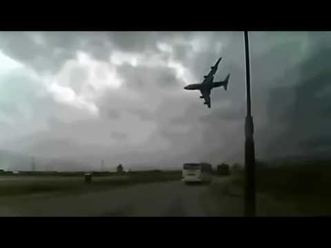 Animation vs Real Life - National Airlines Flight 102 #planecrash