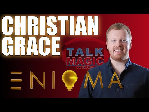 Christian Grace Talks Enigma & Taking The Mentalism World By Storm | Talk Magic #229