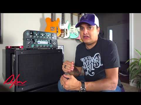 A Kemper Power Head and a Guitar Cabinet -  Not an FRFR speaker #282