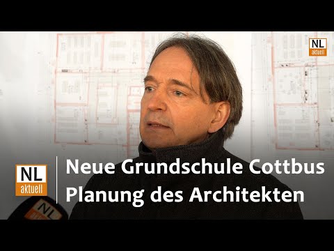 Cottbus | Neue Grundschule in der Hallenser Straße entsteht, Architekt zum Planungsstand