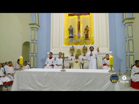 SANTA MISSA 6° DIA DO CERCO DE JERICÓ | 18/04/2026 | 19H