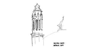 preview picture of video 'Architect's Sketchbook - HUMC Belltower'