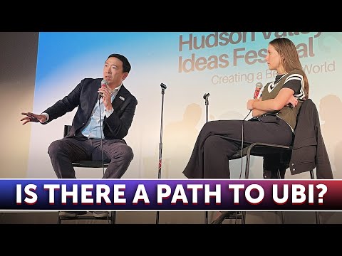 Andrew Yang on the path to UBI, the explosion of AI, and optimism for the future