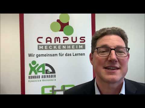 40 Jahre AFCEA Bonn e.V.:  Grußwort Dirk Bahrouz, Schulleiter Konrad-Adenauer-Gymnasium, Meckenheim