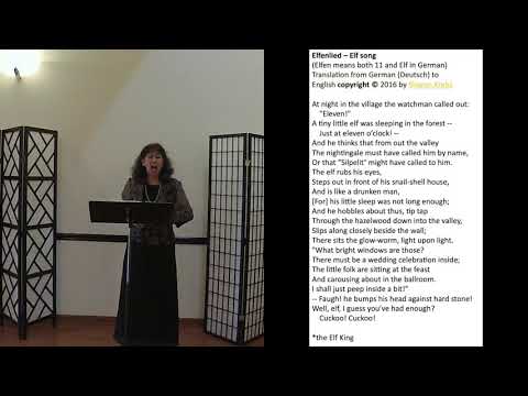Elfenlied - Hugo Wolf
